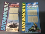Vintage Arctic Cat Snowmobile Pro Racing Advertising Polaris Reeds Boyesen. Fixed Price $40.00.