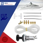 Triple Carb Primer Kit For Yamaha /arctic Cat /ski-doo /polaris Snowmobile New. Fixed Price $15.11.