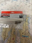 Yamaha #6AW-1132N-01-00 Anode 4.. Fixed Price $15.00.