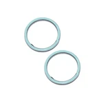 Set Of Yamaha New K&l Exhaust Pipe Muffler Header Gasket 0133-028X2. Fixed Price $21.99.