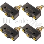 4X BZ-2RQ1-A2 Plunger Switch Basic Large Spdt 15A 250 For Honeywell Limit. Fixed Price $33.50.