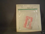 Nos Kawasaki Diaphragm P/n 51069-501. Fixed Price $6.25.