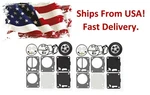 Mikuni Dual Carburetor Rebuild Kit Yamaha Polaris Seadoo Super Bn 38 44 46. Fixed Price $19.99.