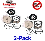 Seadoo 951 Dual Mikuni Sbni Carburetor Rebuild Kit Gsx Gtx Rx Xp Lrv Ltd. Fixed Price $64.95.