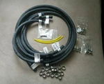 Sea-doo 93-95 Gtx Gti Fuel And Oil System Tune Up Kit Lines Clamps Carb Screws. Fixed Price $75.00.