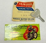 Nos Yamaha 90890-55905 Key Blank Oem. Fixed Price $12.99.