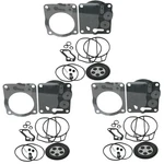 Triple Mikuni Carb Rebuild Kit Yamaha GP1200R GPR1200 XL1200. Fixed Price $57.95.
