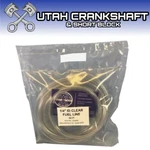 Clear Fuel Line With Id 1/4" Pre-cut To 10 Ft Polaris Honda Kawasaki Yamaha. Fixed Price $19.99.