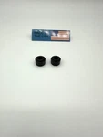 Fits Kawasaki H2 1972-75 Side Cover Rubber Damper Pair New! 92075-252. Fixed Price $15.00.