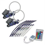 Oracle Drl Upgrade W/halo Kit For 15-17 Mustang V6/GT/SHELBY-COLORSHIFT Simp Cnt. Fixed Price $335.99.