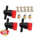 Nakkaa 1/4" Fuel Shut Off Valve For Lawn Mower Tractor Motorcycle. Fixed Price $20.00.