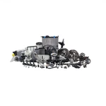 John Deere Channel BN233028 New Oem. Fixed Price $341.81.