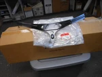 Nos Honda Windscreen Windshield Holder 2001-2008 GL1800 Goldwing 64122-MCA-000. Fixed Price $49.99.