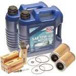 Pack Oil Change Service Kit Ngk Plugs Seadoo 4-TEC Gtx Gti Rxp Rxt Wake 02-16. Fixed Price $134.95.