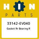 33142-EV040 Hino Gasket Rr Bearing 33142EV040, New Genuine Oem Part. Fixed Price $73.44.