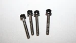 Yamaha Carburetor Accelerator Pump Diaphragm Cover Screws GP1200 66V. Fixed Price $23.95.