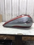 Kawasaki Vulcan Gas Fuel Petrol Tank. Fixed Price $219.99.