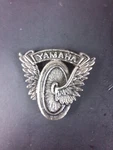 Yamaha Motorcycle Pin Classic Factory Biker Jacket Dealership Vest Hat Badge. Fixed Price $7.50.