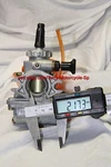 Yamaha RX100 RX125 Carburetor Mikuni Genuine Vm 20-157 1V1-1410 Flange Intake Ty. Fixed Price $96.00.