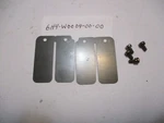 Yamaha Oem Part 6H4-W0004-00-00 Reed Set Uesd. Fixed Price $20.00.