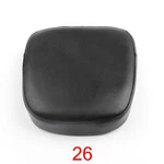 Universal Moto Backrest Cushion Pad For Kawasaki Choppers Honda Suzuki Yamaha Ca. Fixed Price $29.68.