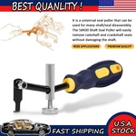 Type Seal Puller W/ Spare Hook Crankshaft Camshaft Remover Auto Tool 58430. Fixed Price $15.81.