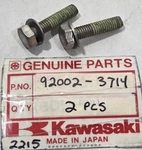 Nos Genuine Kawasaki Jet Ski Js Stainless Bolt 6X25 Parts New Oem 92002-3714. Fixed Price $7.29.