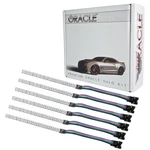 Oracle Interior Strip Lighting - 2015 Thru Fits 2017 Ford Mustang Colorshift(tm). Fixed Price $335.99.