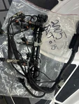 02-07 Seadoo 4TEC Supercharged Fuel Rail + Injectors & Wire Harness Rxp Rxt Gtx. Fixed Price $90.00.