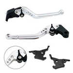 Long Clutch Brake Lever Fit For Yamaha Xmax 300 2023 2025 Silver. Fixed Price $31.63.
