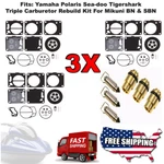 Yamaha LS2000 Carburetor Rebuild Kit With Needle And Seat -. Fixed Price $99.95.