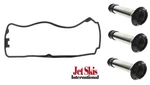 Seadoo 4-TEC Spark Plug Pipes 420851754 & Valve Cover Gasket Kit 420950820. Fixed Price $114.95.