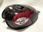Kawasaki W800 2024 Model Genuine Fuel Tank 51093-5206-17K Used Good Condition. Fixed Price $987.35.