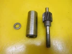 Oem 1995 Polaris 750 Slx Oil Injection Pump Shaft & Bushing Assembly Pro 785. Fixed Price $6.64.