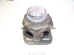 78 Kawasaki KZ750B Twin Air Cleaner Assy. Fixed Price $75.00.