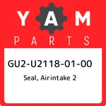 GU2-U2118-01-00 Yamaha Seal, Airintake GU2U21180100, New Genuine Oem Part. Fixed Price $17.07.