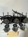 Polaris 1996 SL780 Oem Complete Carburetor Rack Assy Fresh Water 3140113. Fixed Price $120.00.