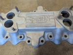 Vintage Fenton Aluminum 2X2 Flathead Ford Intake Manifold Hot Rod Coupe 1950S. Fixed Price $459.99.