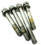 Qty 4 Oem Polaris 1997-2002 Sltx 1050 Slxh Exhaust Pipe To Manifold Bolts. Fixed Price $19.99.