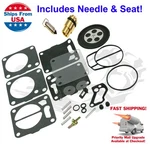 Seadoo 580 587 650 717 720 Gti Gts Gtx Xp Spx Mikuni Carb Rebuild Kit. Fixed Price $22.95.