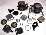 Oem 1996 Seadoo Spx 717 720 Carburetor Carbs & Rod 270500279 270500278 G47-5. Fixed Price $100.00.