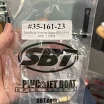 Nos Sbt Needle And Seat For Super Bn 34/44 Spr 2.3MM Mikuni Pwc 35-161-23 G21. Fixed Price $11.99.