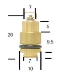 Genuine Mikuni BN46I Viton Tip Size Needle & Seat 786-35018-2.3. Fixed Price $21.95.