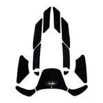 Yamaha Suv Waverunner 2000-03 Black Groove Turf Traction Mats Foot Pads Hydro. Fixed Price $124.95.