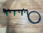 2008 Seadoo Rxt-x 255 Bosch Green Fuel Injector Rail Rxp-x Gtx 420874432. Fixed Price $99.95.