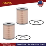 2X MIU802421 Fuel Water Separator Filter Fits John Deere. Fixed Price $23.78.