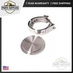 Tial Wastegate Flange & Clamp Block-off Kit For Mvr V-band 4MM 45MM 63.5MM Od. Fixed Price $43.89.