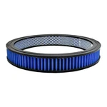 Blue Air Filter 14 X 2 For Hot Rod/muscle Car Cleaners - Washable & Reusable. Fixed Price $46.95.