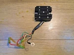 1992-1998 Yamaha 4 Stroke 9.9 Hp Rectifier 6G8-85580-02-00. Fixed Price $71.19.
