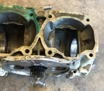 Seadoo Gts Gs Gti 717 720 Oem Crankcase Cases 420890121 290887198 290887191. Fixed Price $99.99.